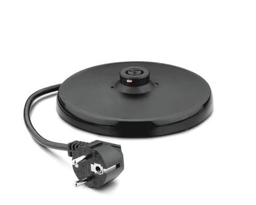 Rommelsbacher Espresso Kocher EKO 366/E, elektrisch, hochwertige Edelstahlkanne, Filtereinsatz für 3 oder 6 Tassen, verdecktes Heizelement, 360° Zentralsockel, automatische Abschaltung, 365 W
