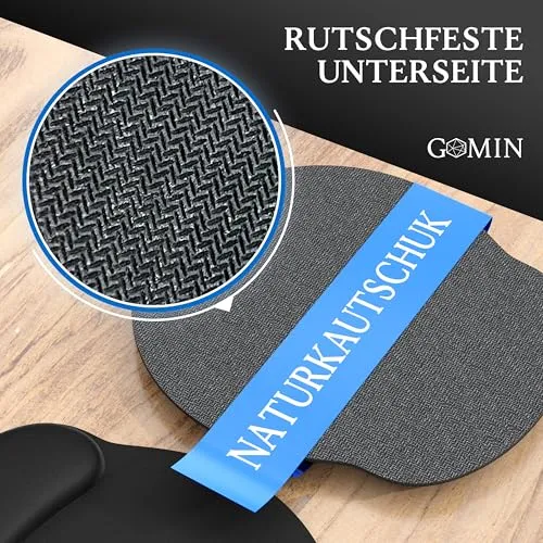 Gomin Handgelenkauflage · Schwarz