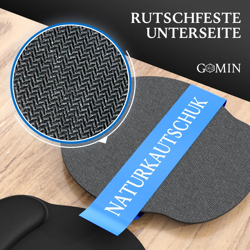 Gomin Handgelenkauflage · Schwarz