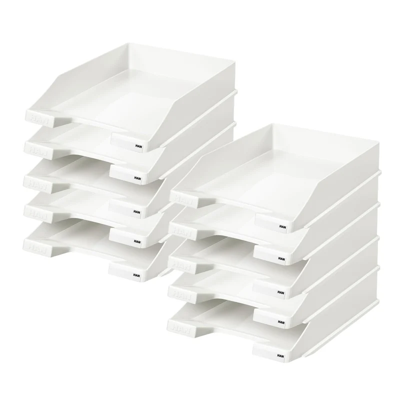 HAN Briefablage · 34,8L x 6,5B x 25,5H cm · Weiß
