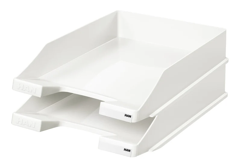 HAN Briefablage · 34,8L x 6,5B x 25,5H cm · Weiß