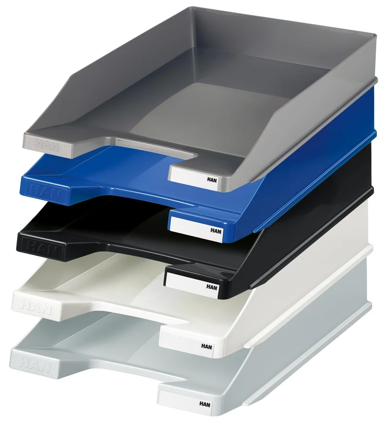 HAN Briefablage · 34,8L x 6,5B x 25,5H cm · Weiß