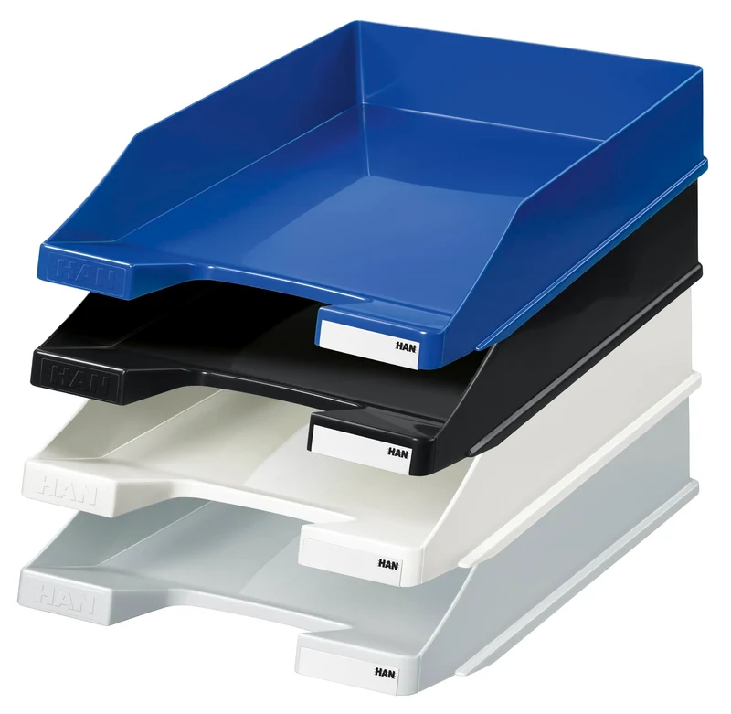 HAN Briefablage · 34,8L x 6,5B x 25,5H cm · Weiß
