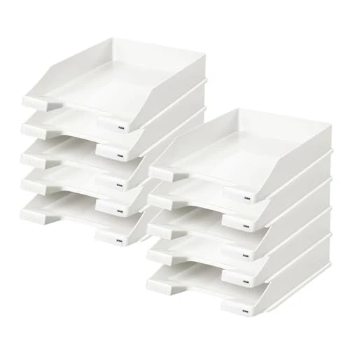 HAN Briefablage · 34,8L x 6,5B x 25,5H cm · Weiß