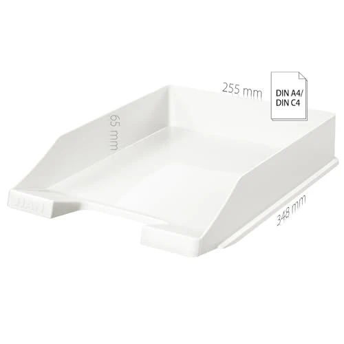 HAN Briefablage · 34,8L x 6,5B x 25,5H cm · Weiß