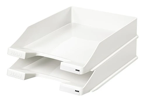 HAN Briefablage · 34,8L x 6,5B x 25,5H cm · Weiß