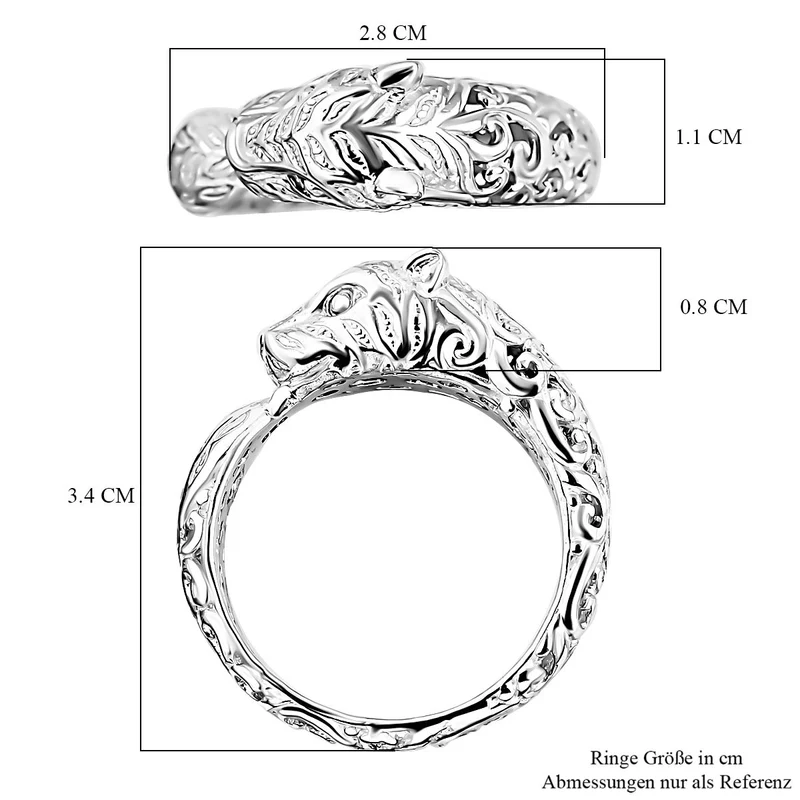 925 Silber Ring ca. 5,03g