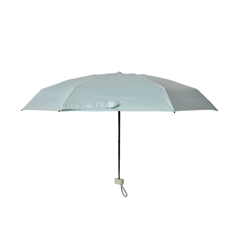 Sturmfester Poket-Regenschirm mit UV-Schutz 58 cm, Rot