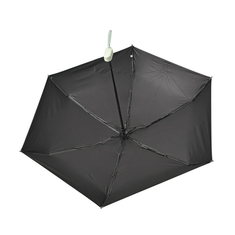 Sturmfester Poket-Regenschirm mit UV-Schutz 58 cm, Rot