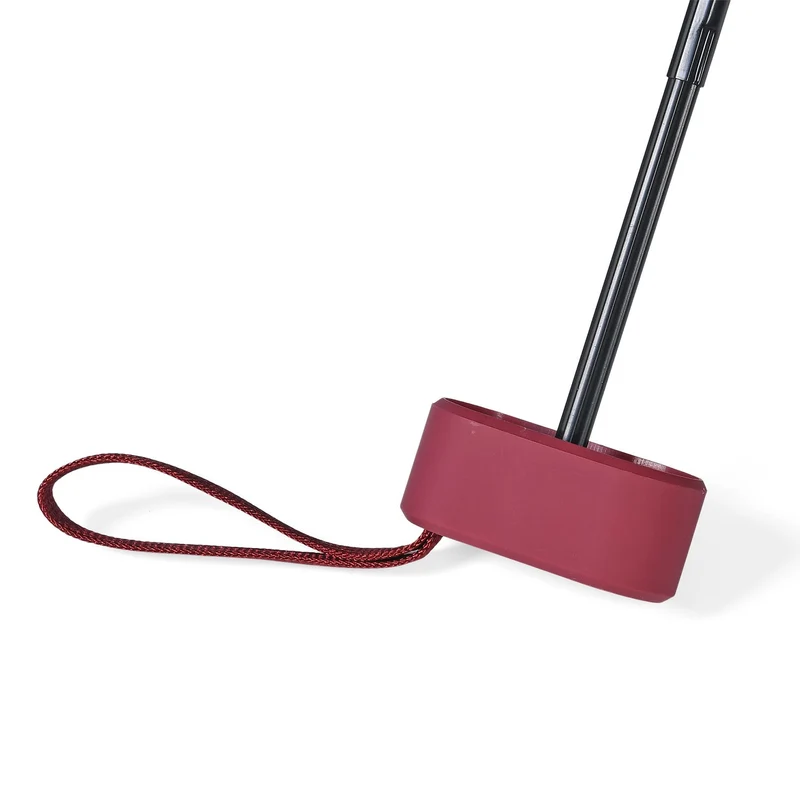 Sturmfester Poket-Regenschirm mit UV-Schutz 58 cm, Rot