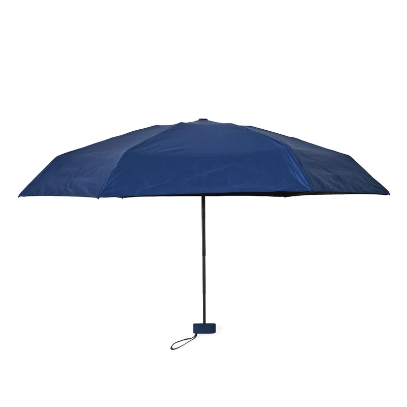 Sturmfester Poket-Regenschirm mit UV-Schutz 58 cm, Rot