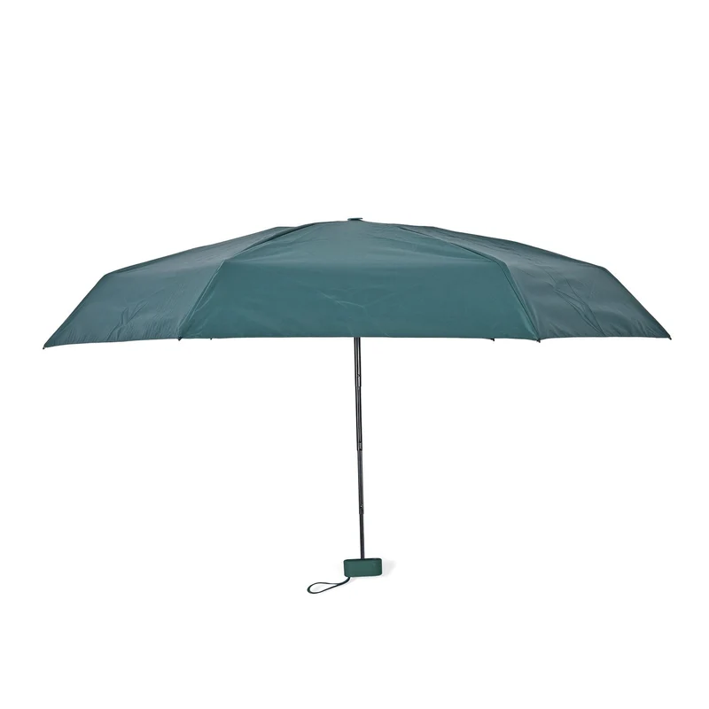 Sturmfester Poket-Regenschirm mit UV-Schutz 58 cm, Rot