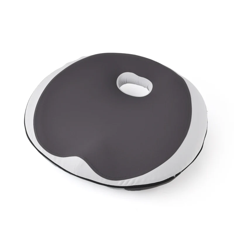 LIVMORE DAILY Ergonomisches Sitzkissen mit Memory Schaum, Schwarz