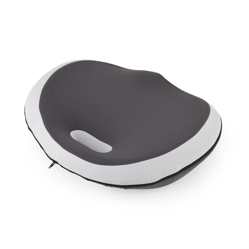 LIVMORE DAILY Ergonomisches Sitzkissen mit Memory Schaum, Schwarz
