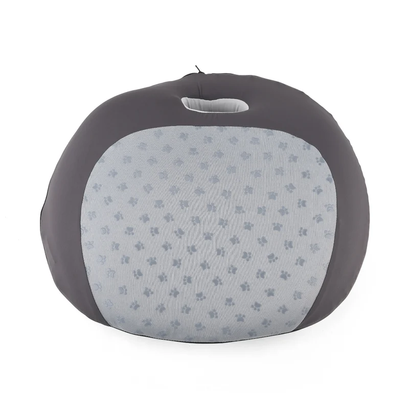 LIVMORE DAILY Ergonomisches Sitzkissen mit Memory Schaum, Schwarz