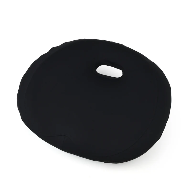 LIVMORE DAILY Ergonomisches Sitzkissen mit Memory Schaum, Schwarz