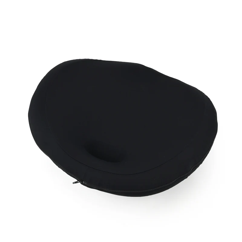 LIVMORE DAILY Ergonomisches Sitzkissen mit Memory Schaum, Schwarz