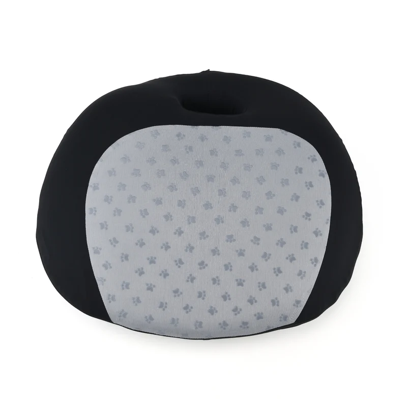 LIVMORE DAILY Ergonomisches Sitzkissen mit Memory Schaum, Schwarz