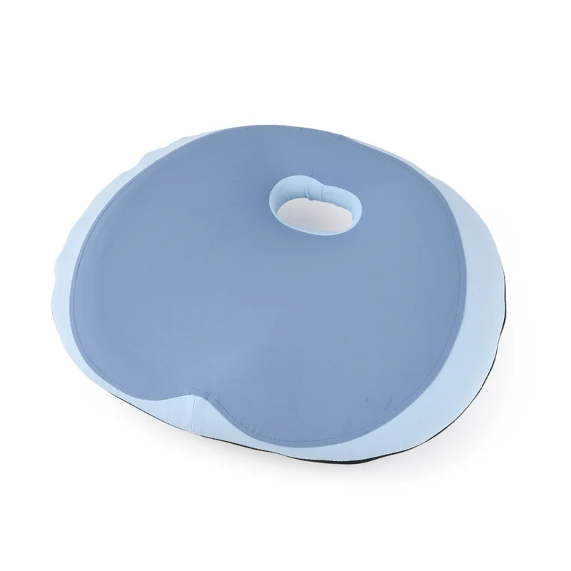 LIVMORE DAILY Ergonomisches Sitzkissen mit Memory Schaum, Schwarz