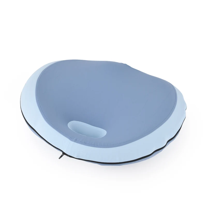 LIVMORE DAILY Ergonomisches Sitzkissen mit Memory Schaum, Schwarz