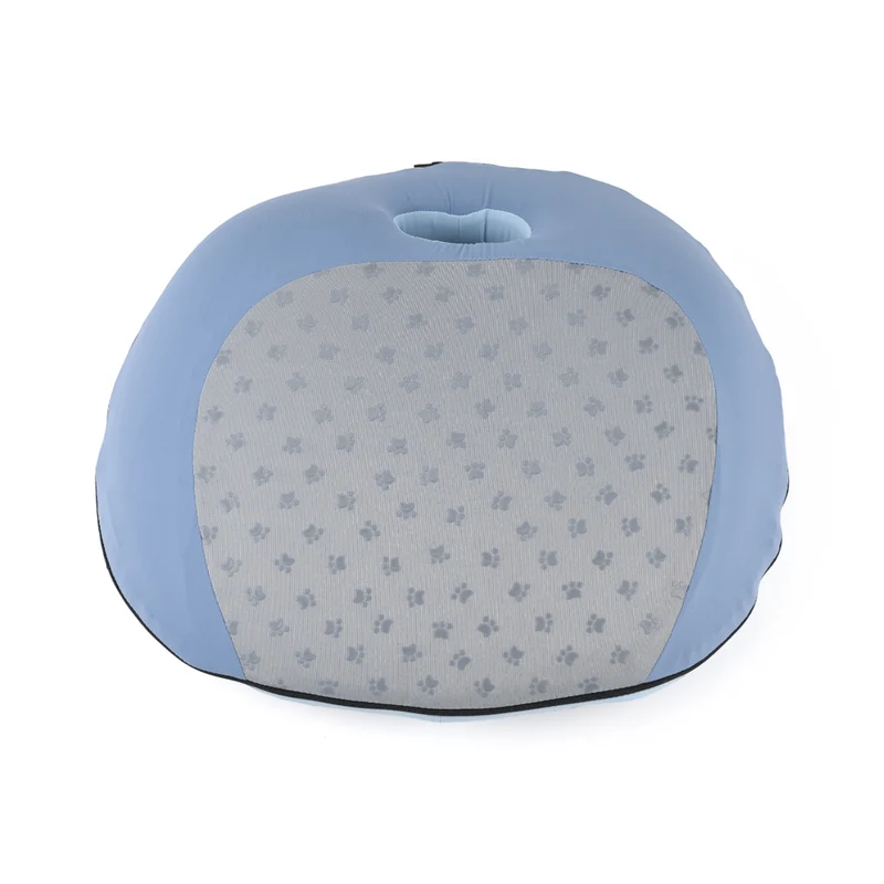 LIVMORE DAILY Ergonomisches Sitzkissen mit Memory Schaum, Schwarz