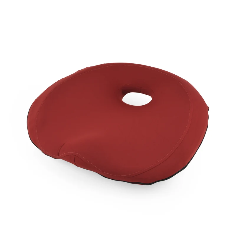 LIVMORE DAILY Ergonomisches Sitzkissen mit Memory Schaum, Schwarz