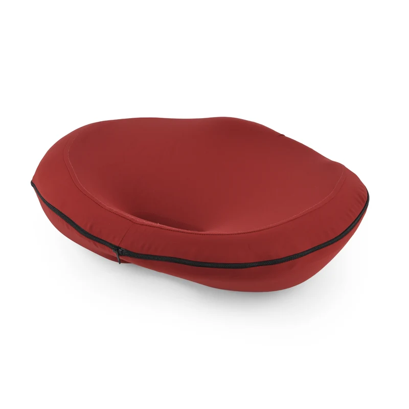 LIVMORE DAILY Ergonomisches Sitzkissen mit Memory Schaum, Schwarz