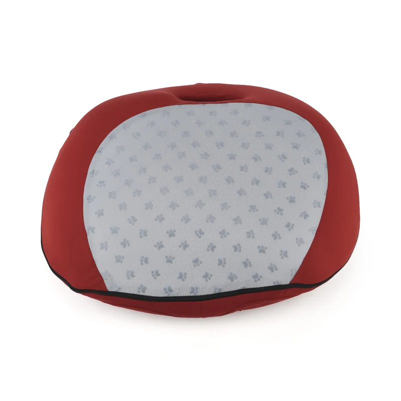 LIVMORE DAILY Ergonomisches Sitzkissen mit Memory Schaum, Schwarz