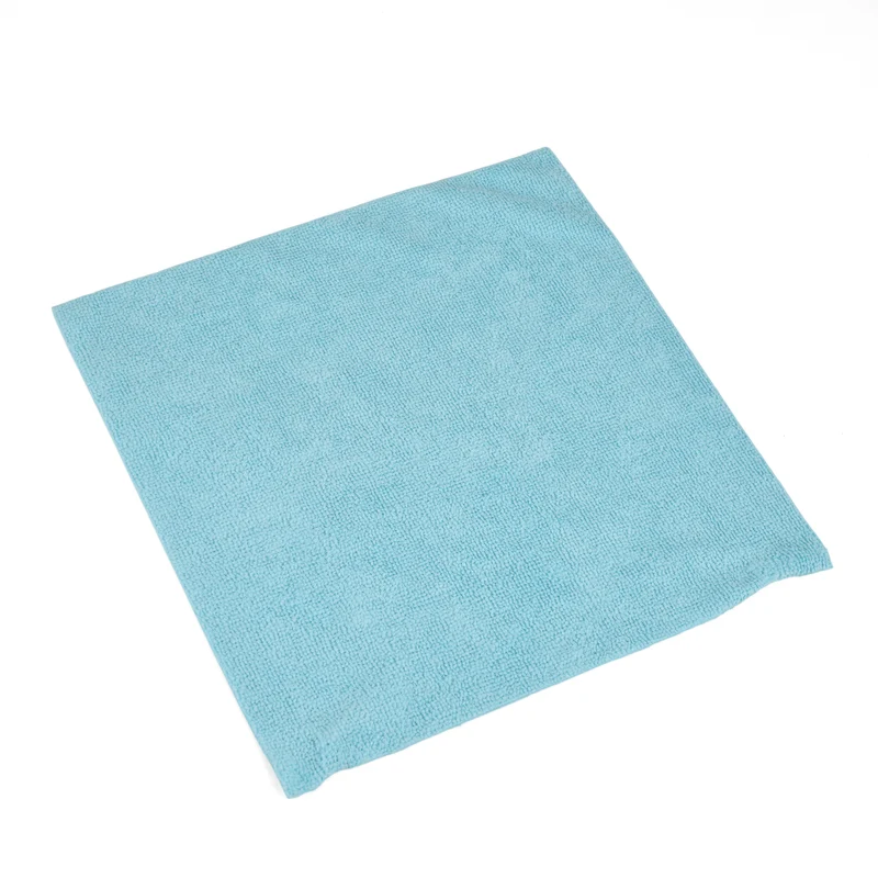Wiederverwendbare Abreiß-Mikrofaser-Handtuchrolle - 30x30cm, 30 Tücher/Rolle, 180gsm, Gelb