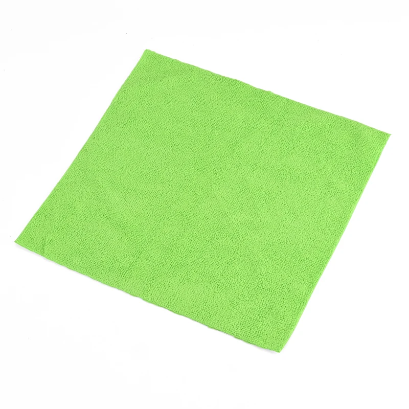 Wiederverwendbare Abreiß-Mikrofaser-Handtuchrolle - 30x30cm, 30 Tücher/Rolle, 180gsm, Gelb