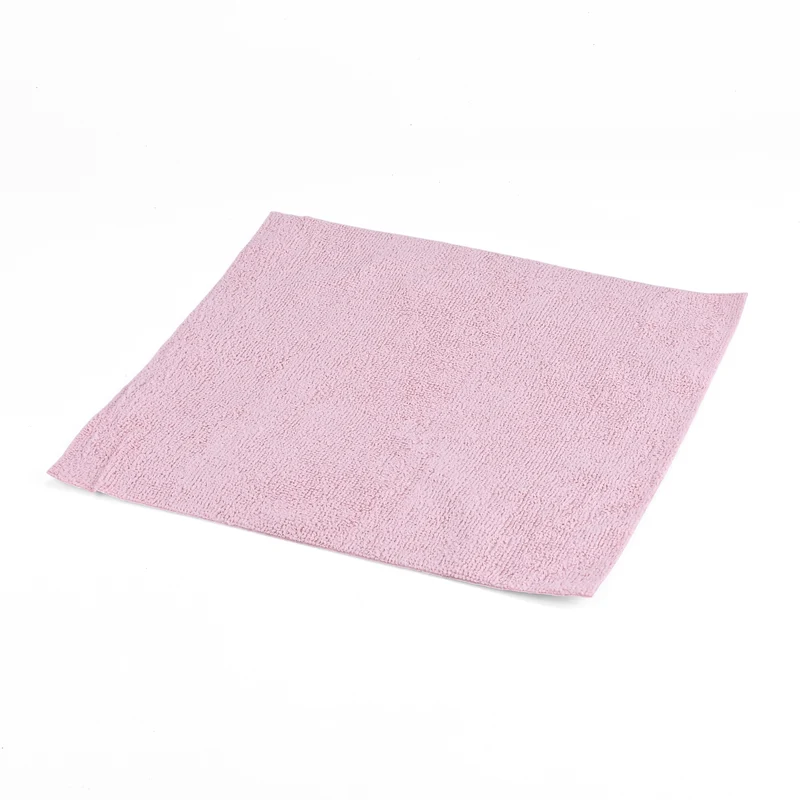 Wiederverwendbare Abreiß-Mikrofaser-Handtuchrolle - 30x30cm, 30 Tücher/Rolle, 180gsm, Gelb