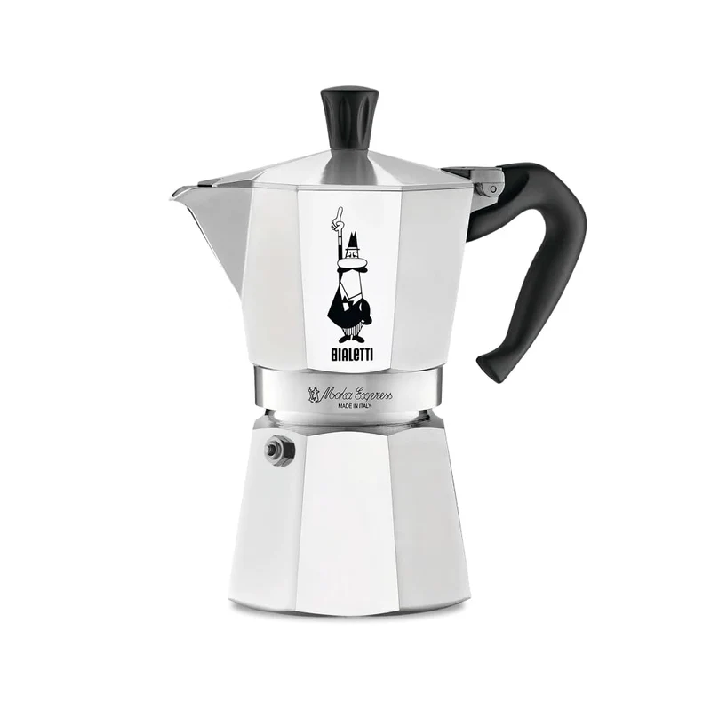 Bialetti Moka Express 6 Tassen Espressokocher