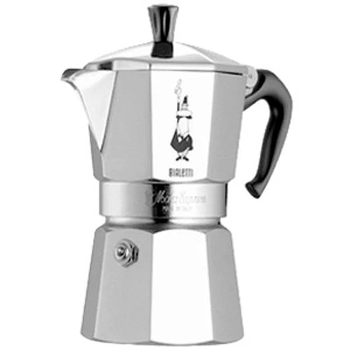 Bialetti Moka Express 6 Tassen Espressokocher