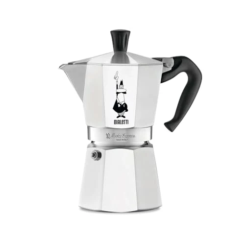 Bialetti Moka Express 6 Tassen Espressokocher