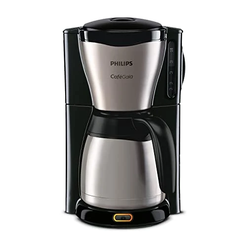 PHILIPS Filterkaffeemaschine Daily, Schwarz, 1,2 L Fassungsvermögen