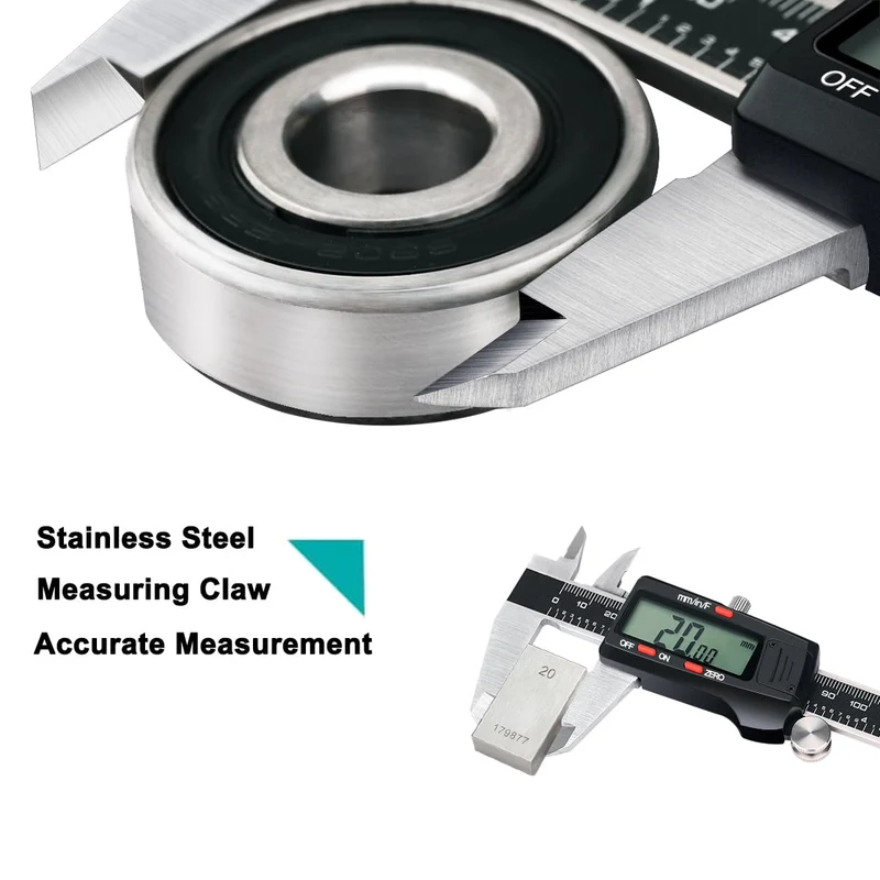 Kynup Messschieber Digital, Schieblehre Digital 150mm mit LCD-Display