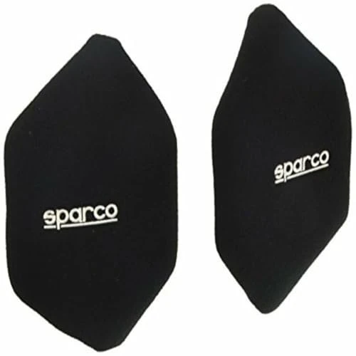 Sparco 01022NR Reposarinones Sides, Schwarz
