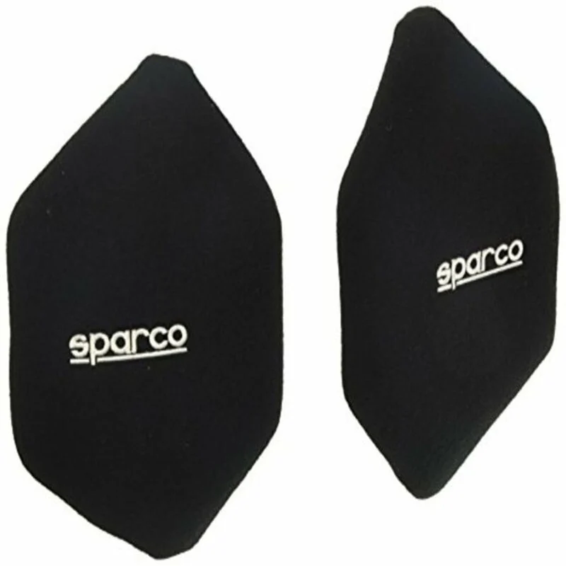 Sparco 01022NR Reposarinones Sides, Schwarz