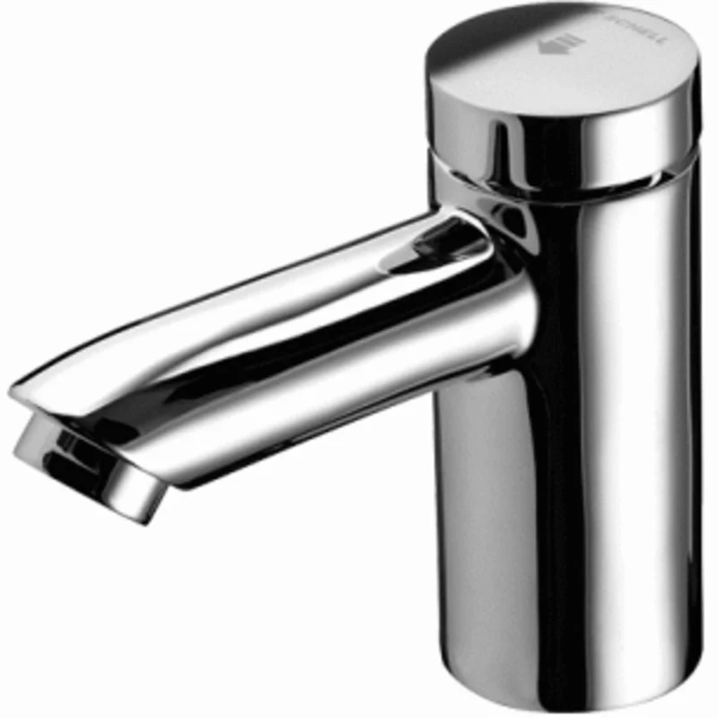 SCHELL 021220699 Selbstschluss-Standventil PETIT SC HD-K , Standventil Hochdruck Kaltwasser , Einlocharmatur vandalengeschützte Ganzmetallausführung, manuelle Auslösung, automatischer Schließvorgang