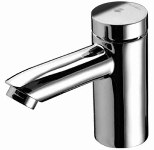 SCHELL 021220699 Selbstschluss-Standventil PETIT SC HD-K , Standventil Hochdruck Kaltwasser , Einlocharmatur vandalengeschützte Ganzmetallausführung, manuelle Auslösung, automatischer Schließvorgang