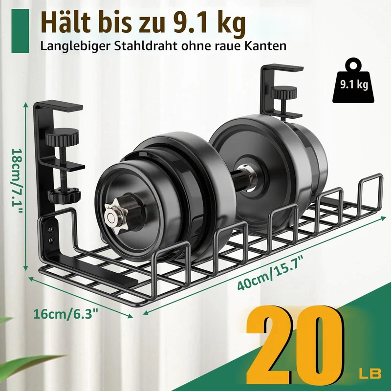 REFLYING Kabelorganisation · 1 · Schwarz