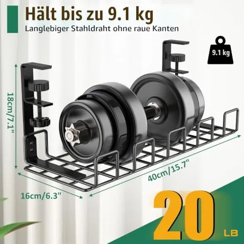 REFLYING Kabelorganisation · 1 · Schwarz
