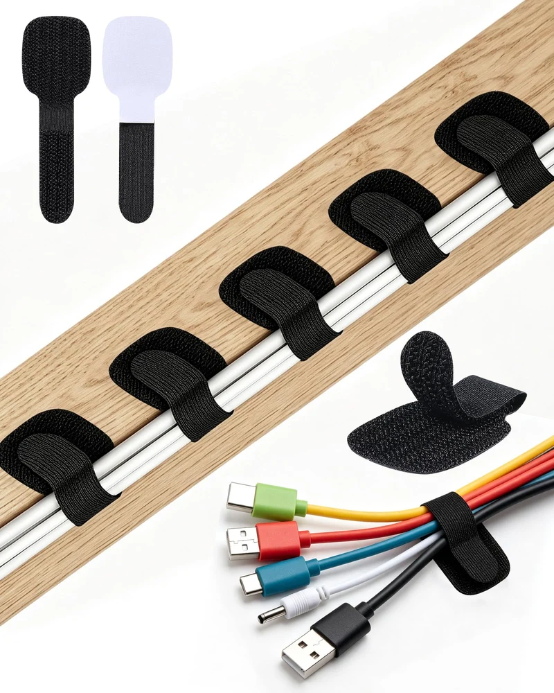 AGPTEK Kabelorganisation · Schwarz