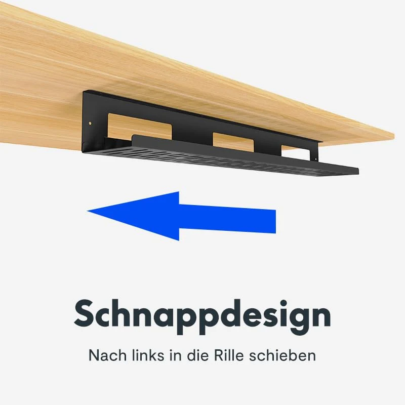 FLEXISPOT Kabelorganisation · cmp501L · Black
