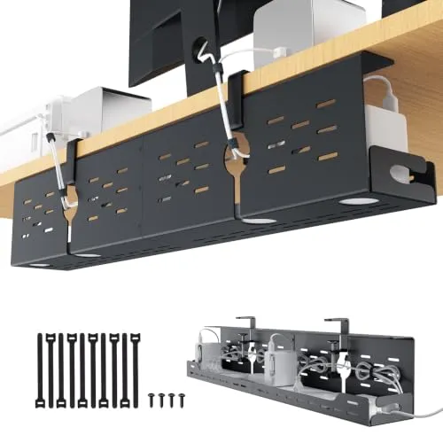 Univivi Kabelorganisation · 81cm · Schwarz