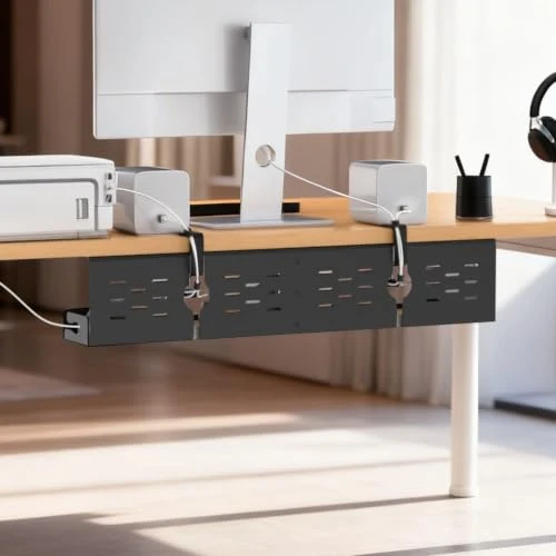 Univivi Kabelorganisation · 81cm · Schwarz
