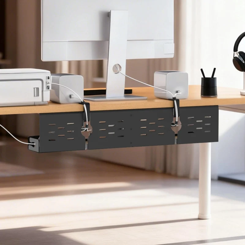 Univivi Kabelorganisation · 81cm · Schwarz