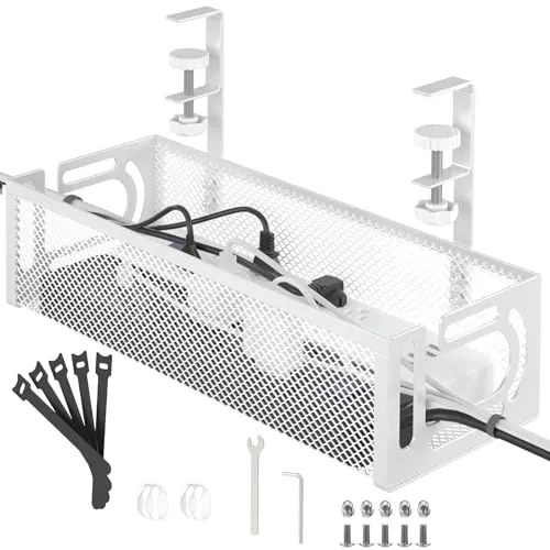 YTUGIL Kabelorganisation · 1 PACK - Weiß