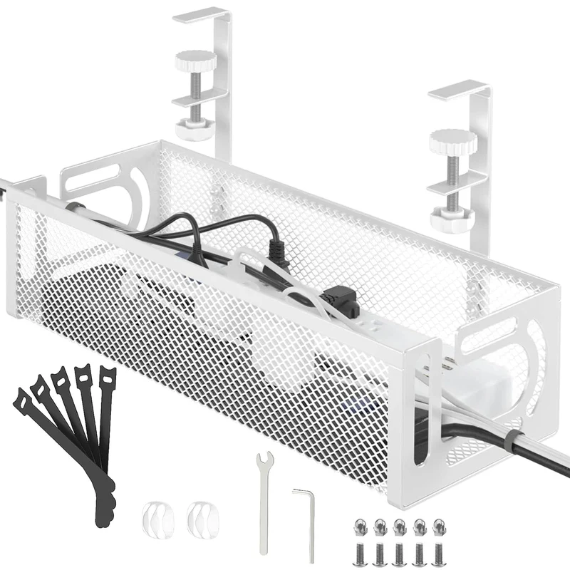 YTUGIL Kabelorganisation · 1 PACK - Weiß