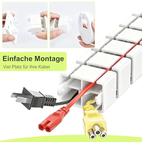 KOVSGQ Kabelorganisation · Weiß